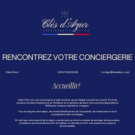 Spacieux Climatise Coeur De Et Calme, Raphael Apartment Saint-Raphael (Var)